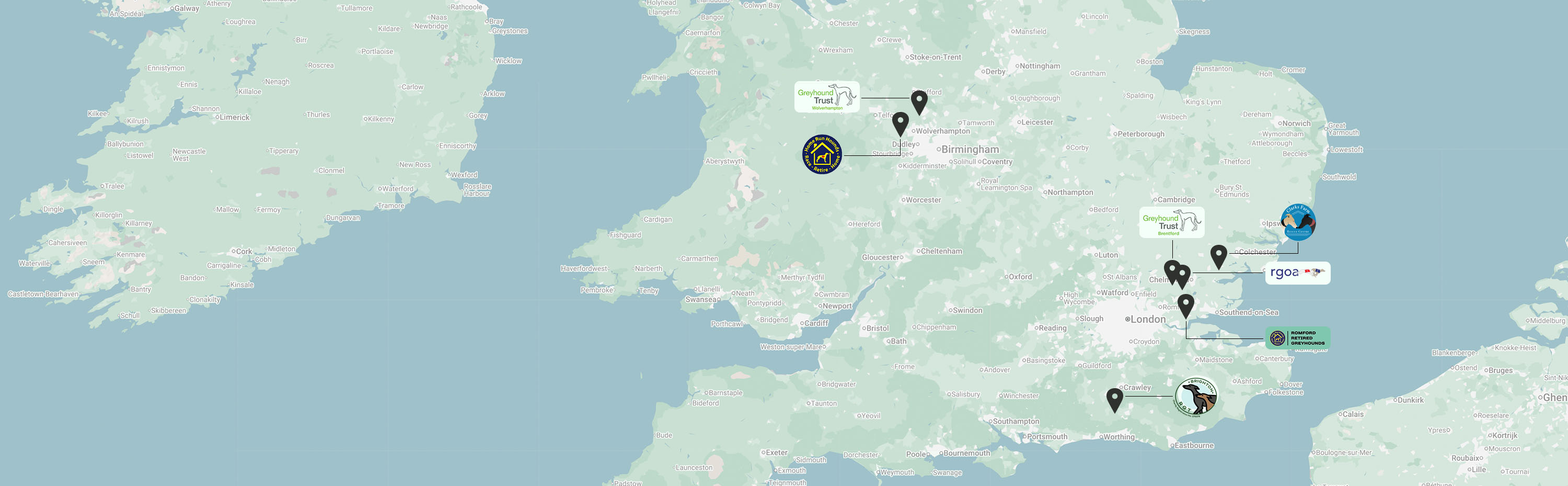 Map of UK