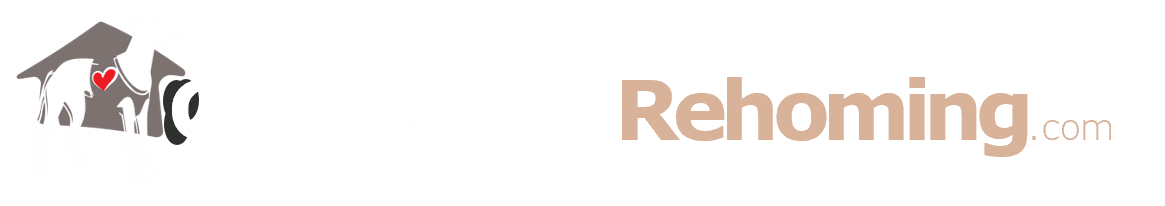 Greyhound Rehoming Logo