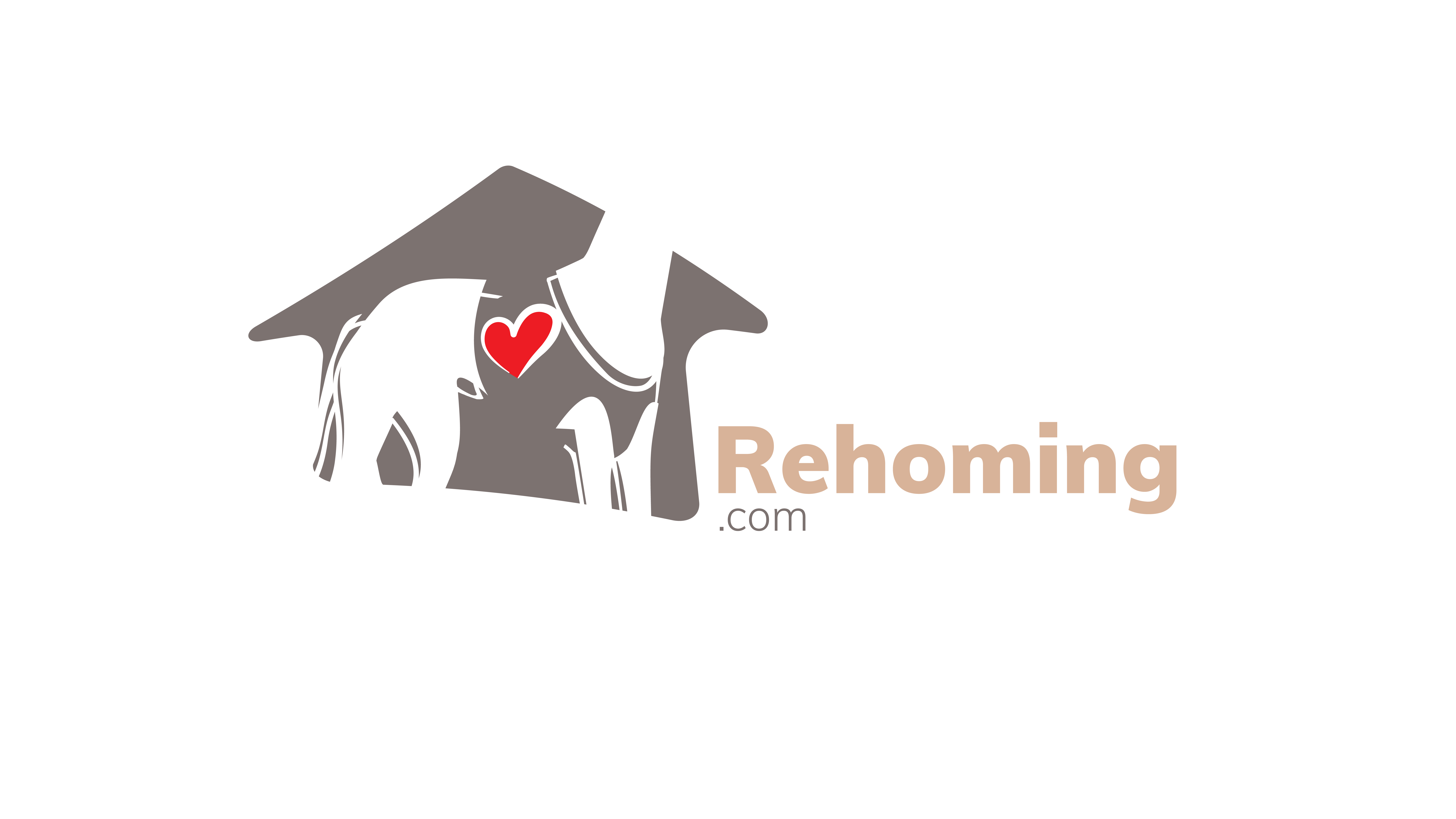 Greyhound Rehoming Logo
